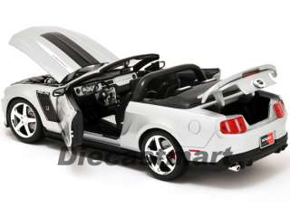 MAISTO 118 2010 FORD MUSTANG ROUSH 427R DIECAST SILVER  