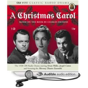  A Christmas Carol (Audible Audio Edition) Charles Dickens 