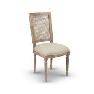   the orleans rattan back side chair by aidan gray