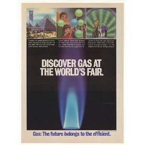  1982 Gas Energy Pavilion Worlds Fair American Gas Association 