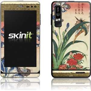  Kingfisher, Iris and Pinks skin for Motorola Droid 2 