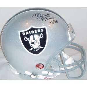  Fred Biletnikoff Autographed Helmet  Authentic Sports 