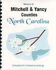 MITCHELL/YANCE​Y COUNTY NC HISTORY/TRIVIA​~BURNSVILLE/BA 