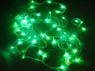 10M 100 LED Green String Fairy Lights christmas Wedding  