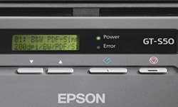 The Epson WorkForce Pro GT S50 features 10 user definable scan jobs 
