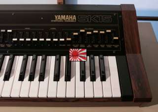 YAMAHA SK 15 Vintage analog string/brass/organ synth   