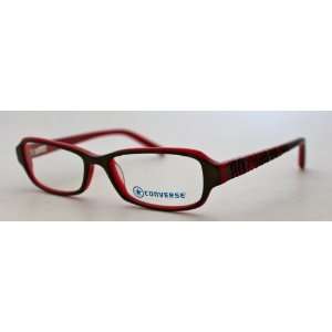 Converse Ophthalmic Eyewear Modified Rectangle Plastic Frame Spitfire 