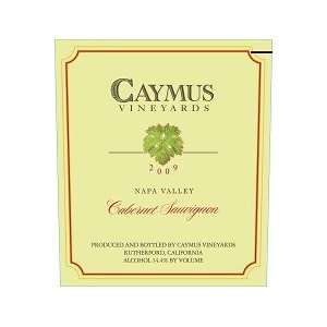  Caymus Cabernet Sauvignon Napa Valley 2009 1.50L Grocery 