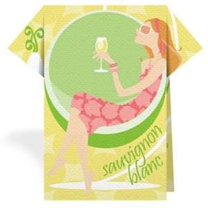  Sauvignon Blanc Stand Up 3D Lunch Napkins (12 count) Toys 