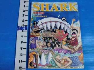 One Piece Art book Color Walk 5 Shark 2010 Japan  