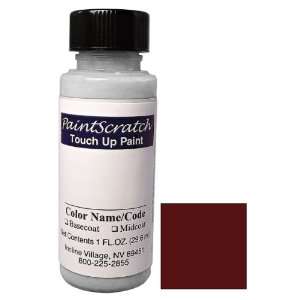  1 Oz. Bottle of Dark Cabernet Touch Up Paint for 1987 