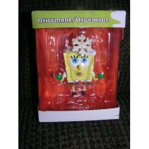  Spongebob Squarepants Catching a Snowflake Christmas 