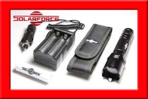 Solarforce L2 R2 Cree 2x18650 Car ChargerSet 3hr#20104  