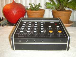 Yamaha EM 80, 4 Channel Mixer, Power Amp, with Spring Reverb & Eq 