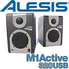 Audio AV40 AV 40 4 Desktop Powered Monitor Speakers Gen2 Pair items 