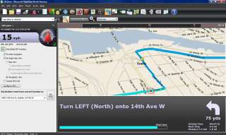 Microsoft MapPoint 2010 with GPS Locator