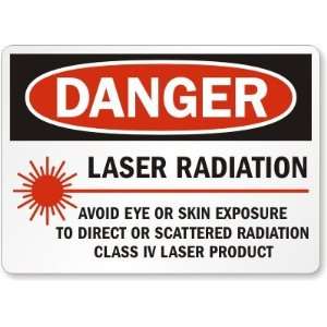 Danger Laser Radiation Avoid Eye Or Skin Exposure To 