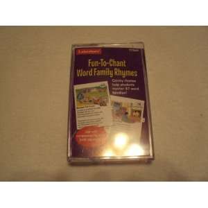  Fun To Chant Word Family Rhymes