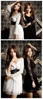 yrfashion Korea Women Fashion 2011 Elegant Draped Lace Waisted Belt V 