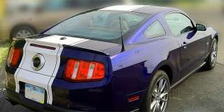 Ford Mustang RALLY Stripe kit 2010and up 2011 precut  