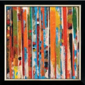  Brushstrokes Fine Art Q921 A039 Band Bleue I by Alan 