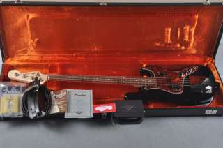 2011 Fender Custom Shop 64 Jazz Bass®   Black   1964 Jazz Bass  