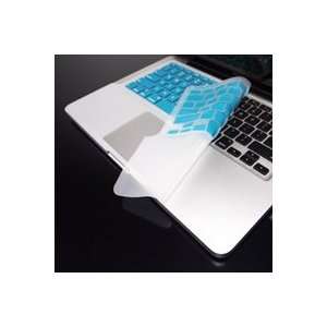  TopCase Aqua Blue Keyboard Silicone Skin Cover with palm 