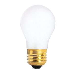   60 Watt Incandescent A15 Appliance Bulb, Frost