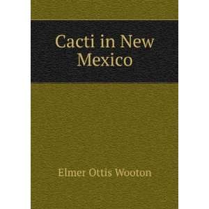  Cacti in New Mexico Elmer Ottis Wooton Books