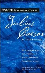 Julius Caesar (Folger Shakespeare Library Series), (1439116938 
