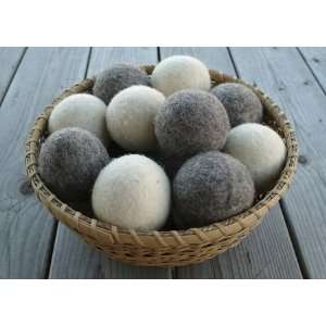  Wooly Rounds Wool Dryer Balls Baby