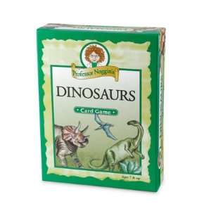  Professor Noggins Dinosaurs Card Game Toys & Games