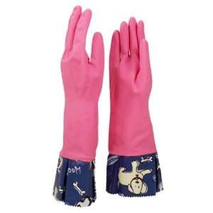 Wally Washers Latex Gloves   Woof Woof