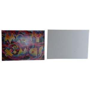   colorful (A7 size 5 1/4x7 1/4)   10 cards/envelopes