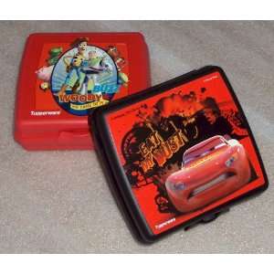   Walt Disney Sandwich Keepers Cars and Toy Story