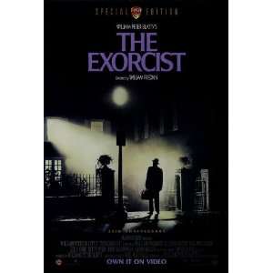  The Exorcist (1974) 27 x 40 Movie Poster Style A