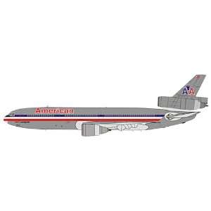  InFlight 200 American Airlines DC 10 30 Model Airplane 