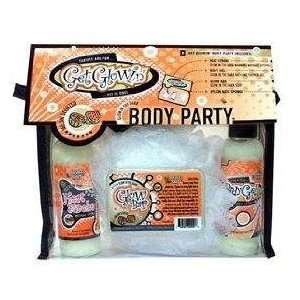  GET GLOWIN BODY PARTY PACK MELON(WD) Health & Personal 