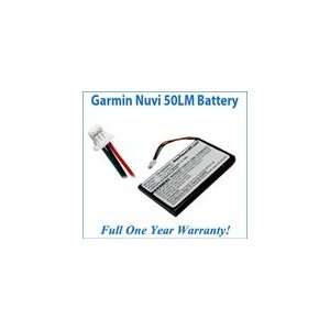  Extended Life Battery For The Garmin Nuvi 50LM GPS 