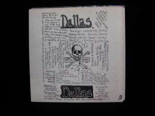 Dallas Casualty of Love LP Private Hard Rock Texas  