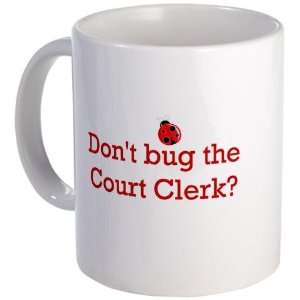  Court Clerk Lawyer Mug by 