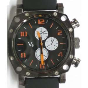 V6 Men Fashion Designer quartz Watches Chronograph look BUY 2 GET 1 