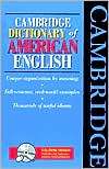 Cambridge Dictionary of American English Book and CD ROM, (052177974X 