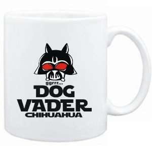    Mug White  DOG VADER  Chihuahua  Dogs