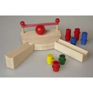  NIC Wooden Toys   Cubio Vario Bande Toys & Games