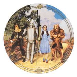    The Wizard of Oz Wooden Wall Clock *SALE*