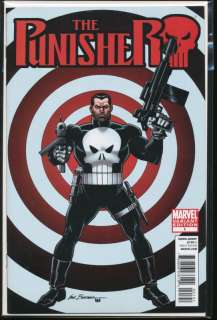 Punisher #1 2011 Rucka Sal Buscema 115 Variant NM 9th Series Marvel 