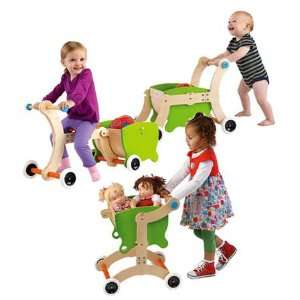   Grow With Me Wooden Walker/Ride on Toy/Trolley Toys & Games