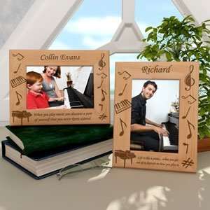  Personalized Piano Wooden Picture Frame