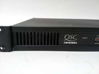 QSC AUDIO RAVE 88 DIGITAL AUDIO ROUTER 8 CHANNEL IN OUT RACK MOUNTABLE 